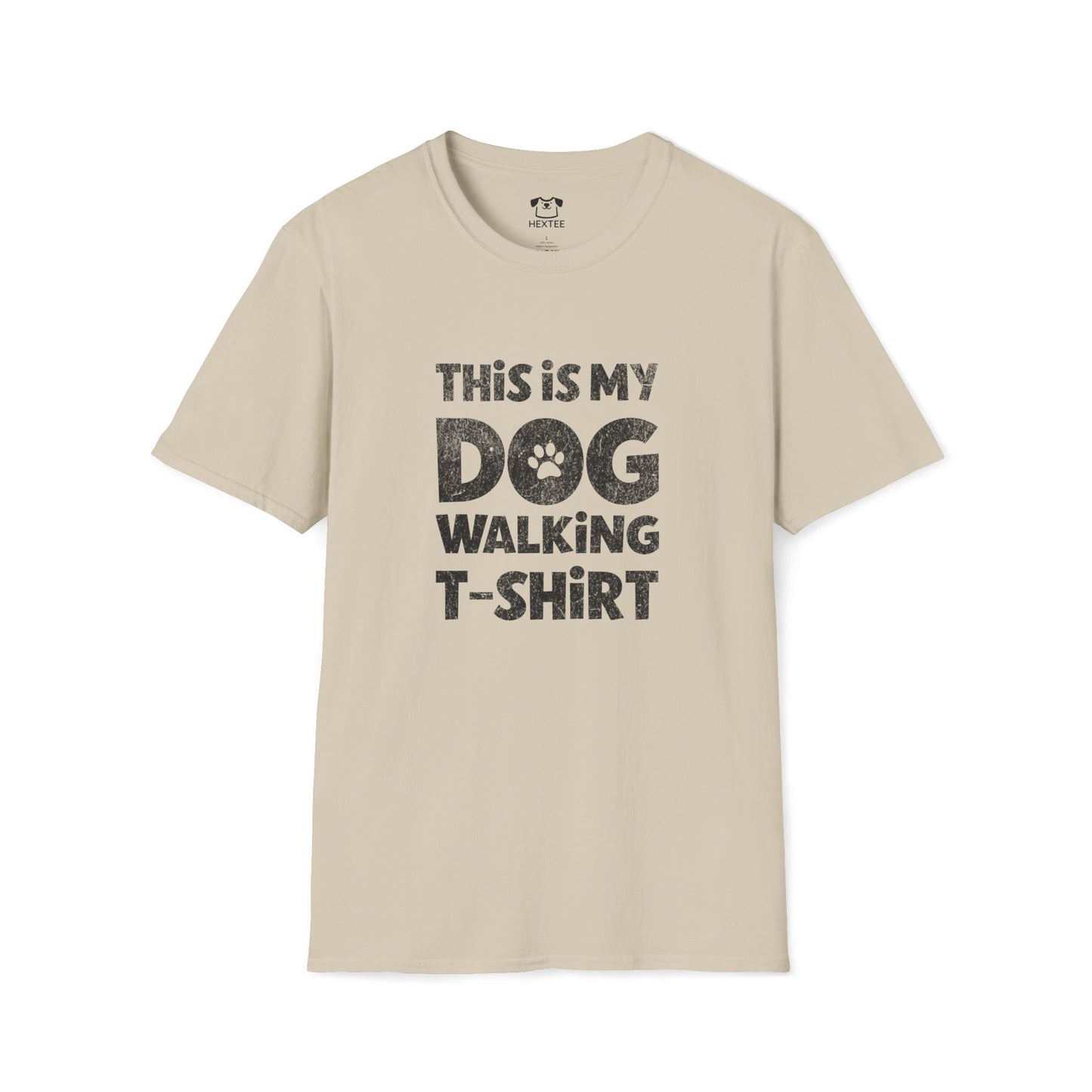 This Is My Dog Walking Shirt