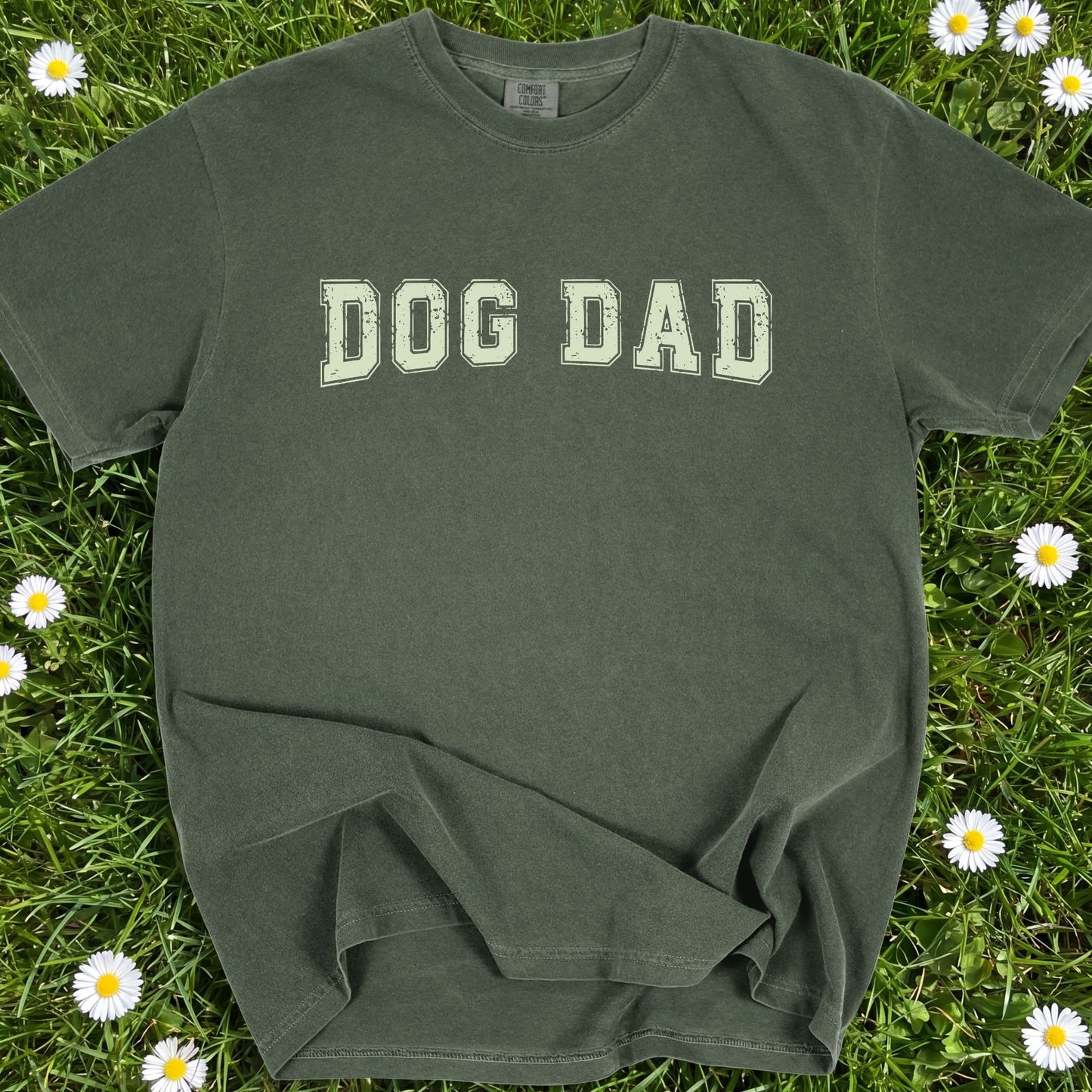 Dog Dad - Comfort Colors Premium Tee