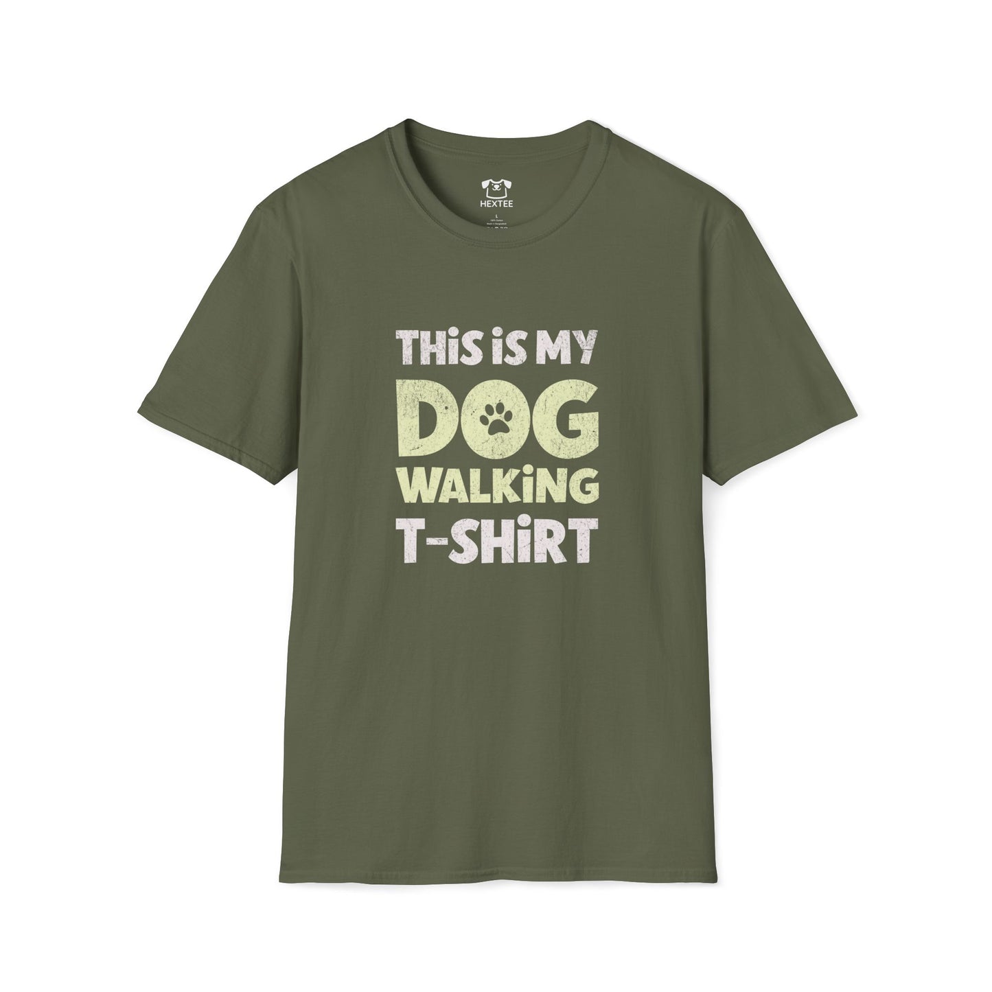 This Is My Dog Walking Shirt
