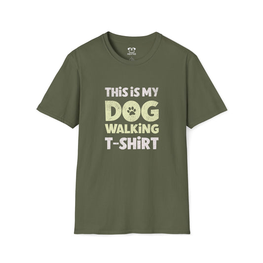 This Is My Dog Walking Shirt