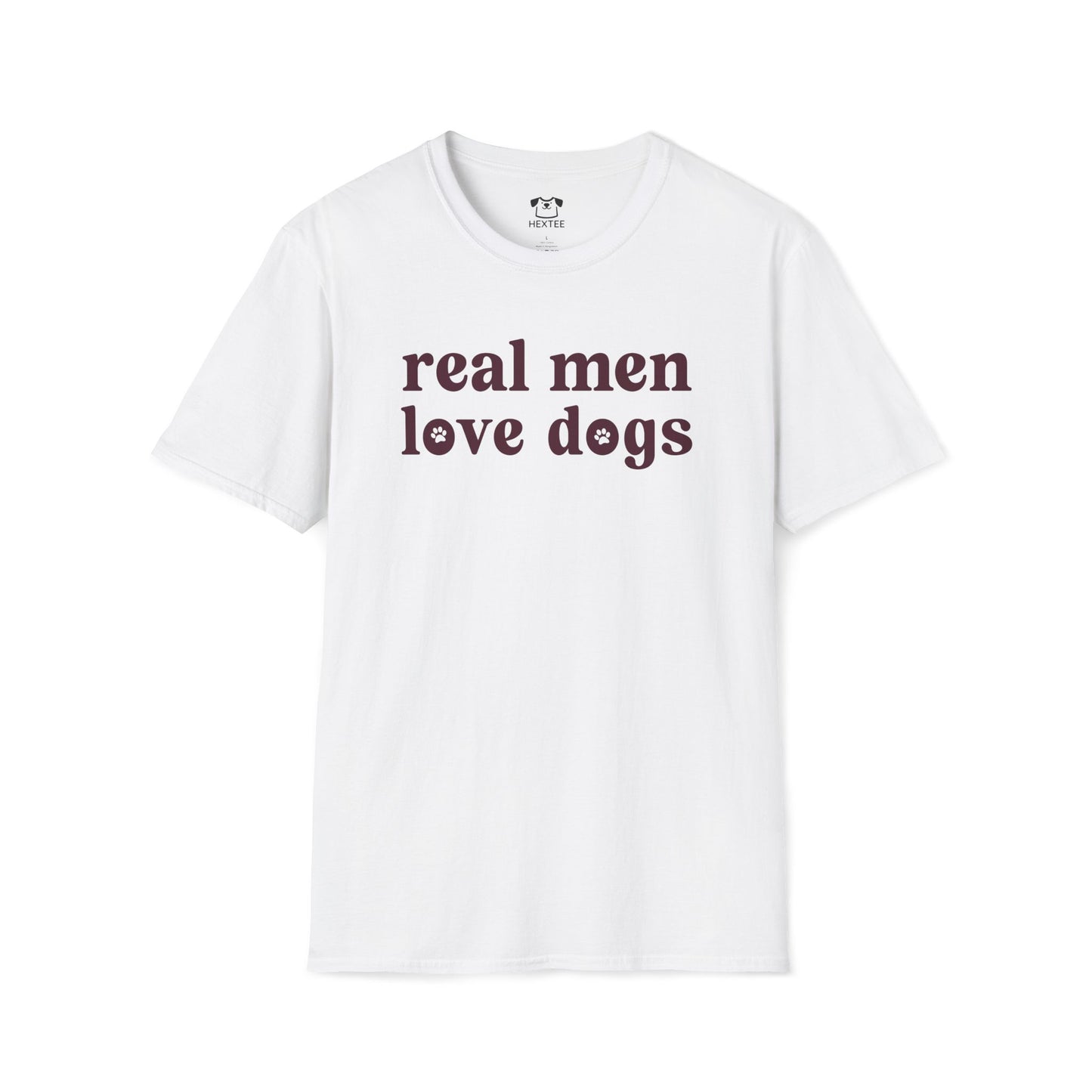 Real Men Love Dogs