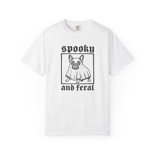 Spooky And Feral - Comfort Colors Premium Tee