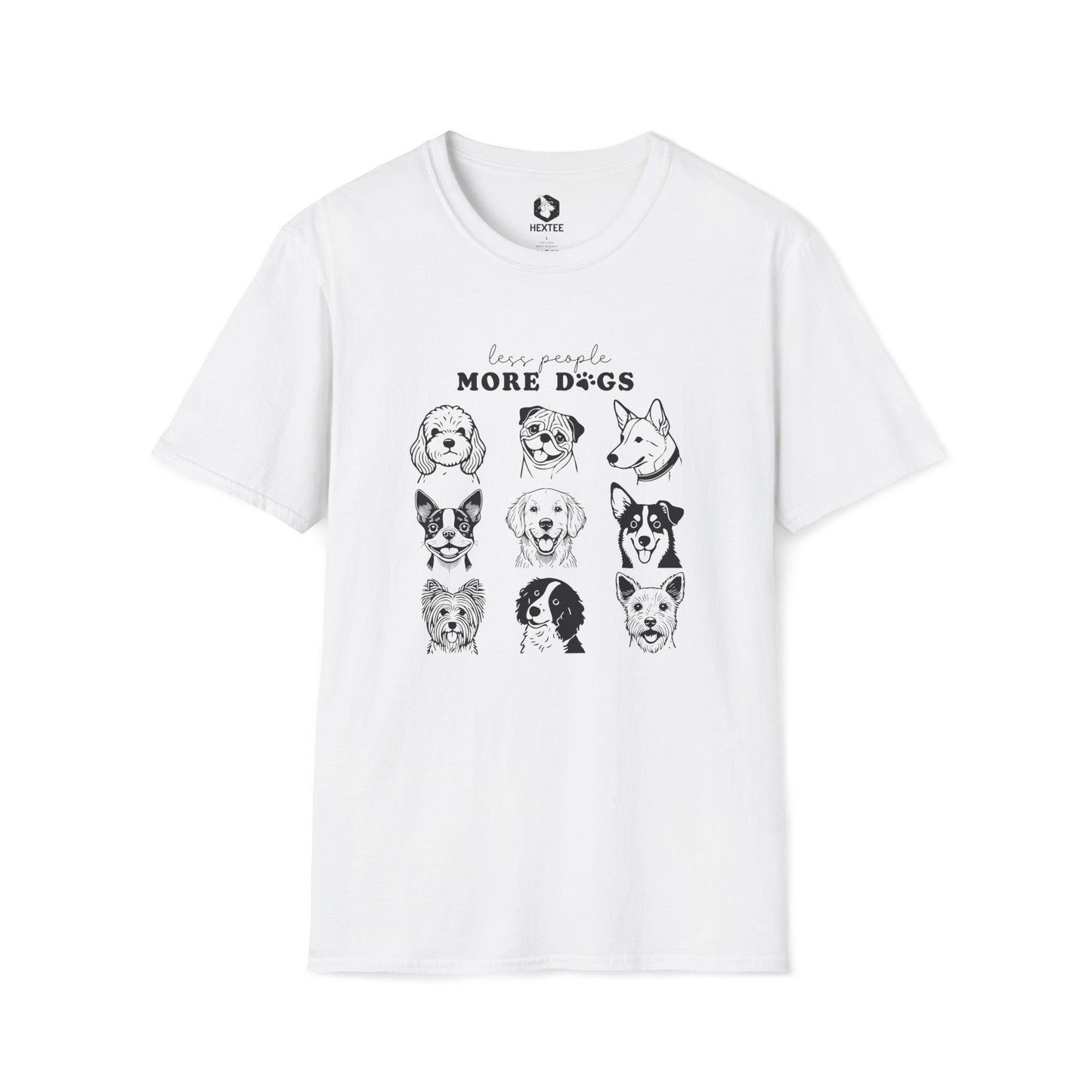 Less People More Dogs