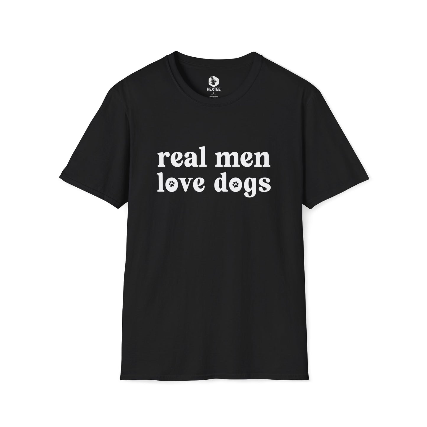 Real Men Love Dogs T-shirt