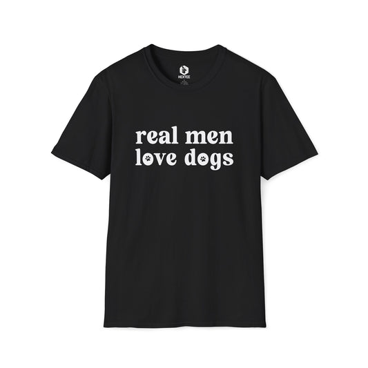 Real Men Love Dogs T-shirt