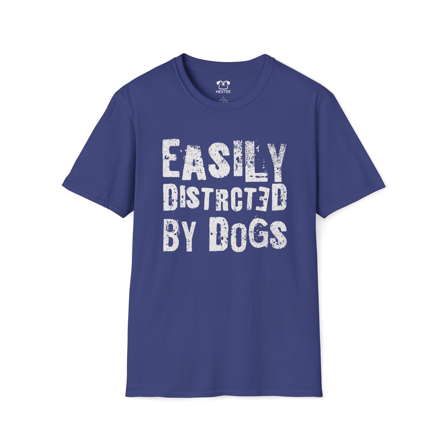 Easily Distracted By Dogs