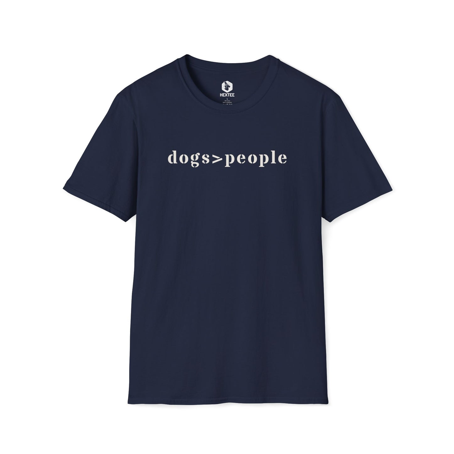 Dogs > People T-shirt