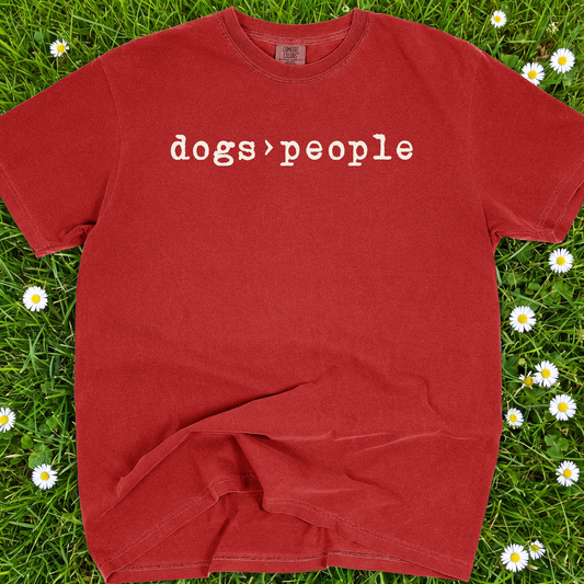 Dogs>People