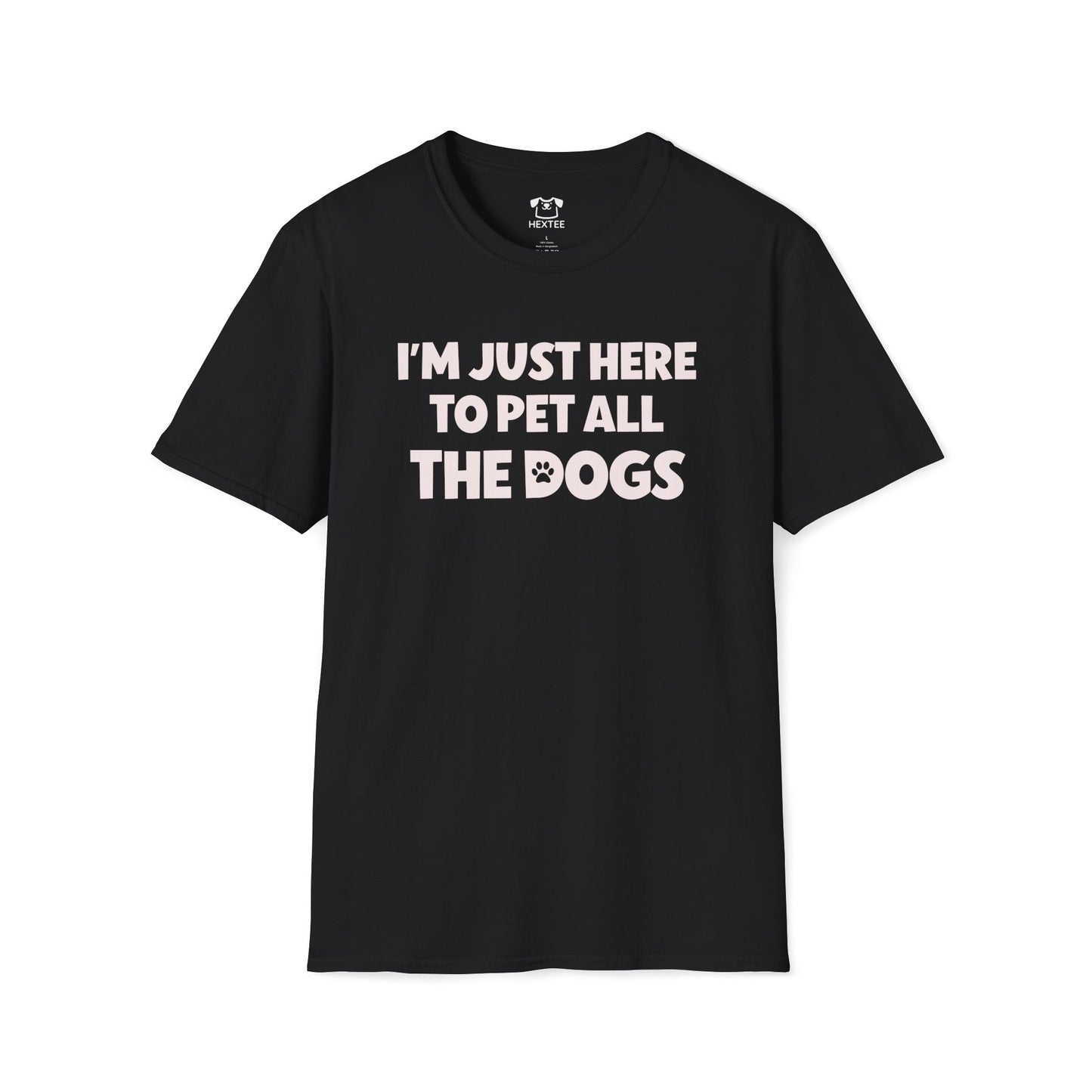 I'm Just Here To Pet All The Dogs