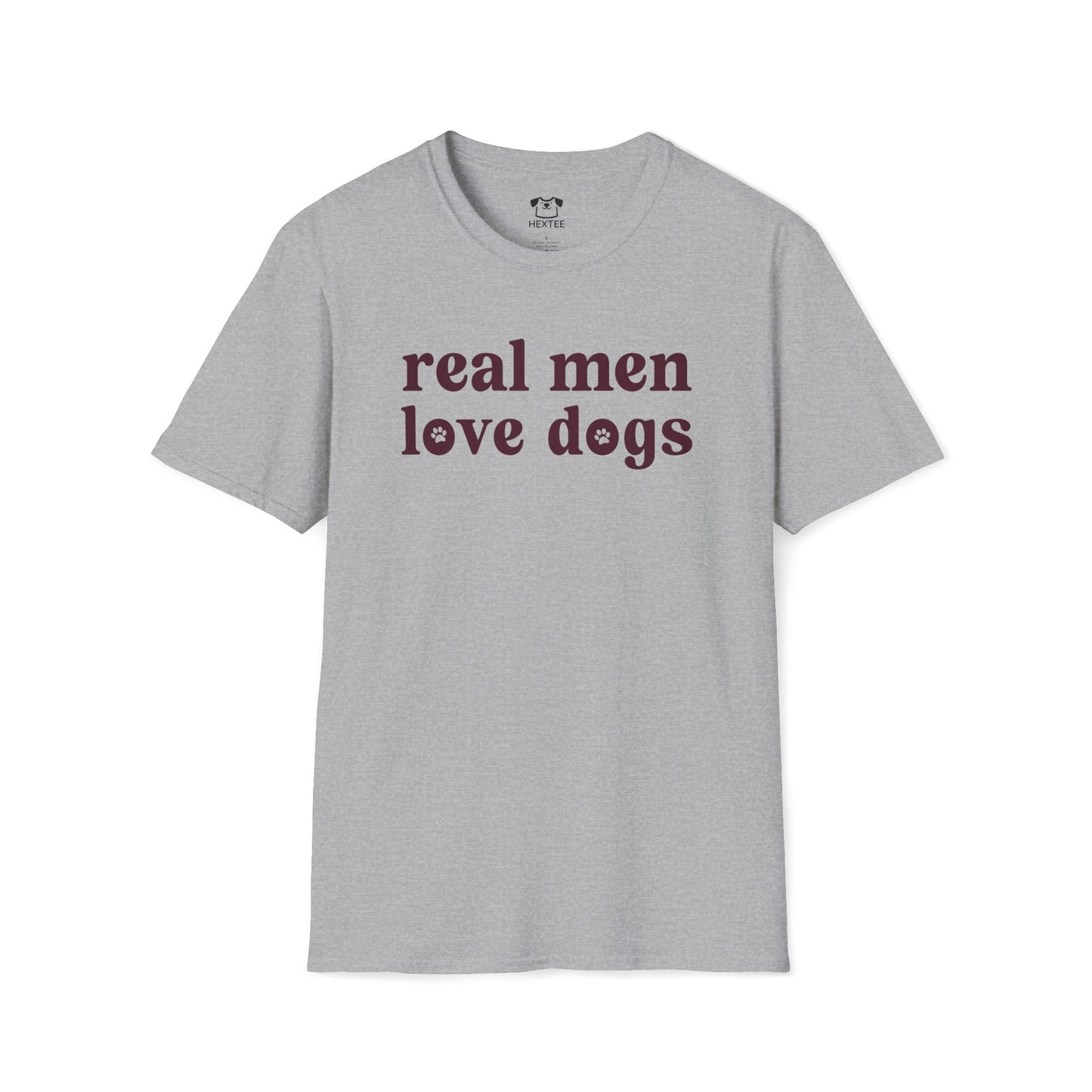 Real Men Love Dogs