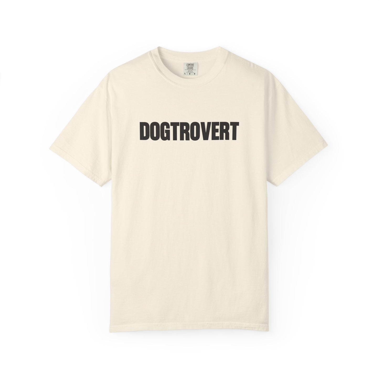 Dogtrovert - Comfort Colors Premium Tee