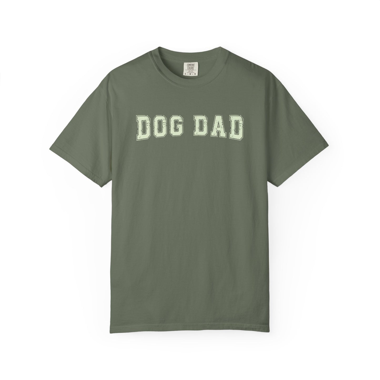 Dog Dad - Comfort Colors Premium Tee