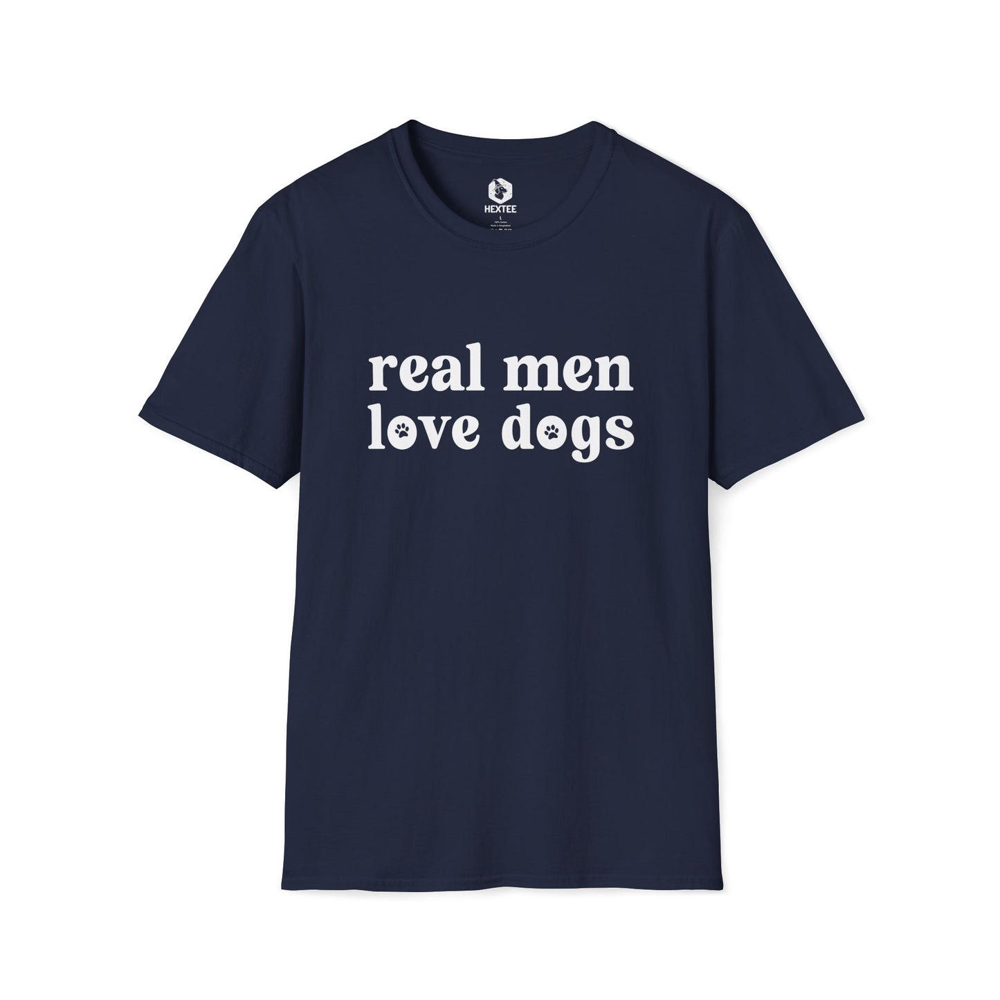 Real Men Love Dogs T-shirt