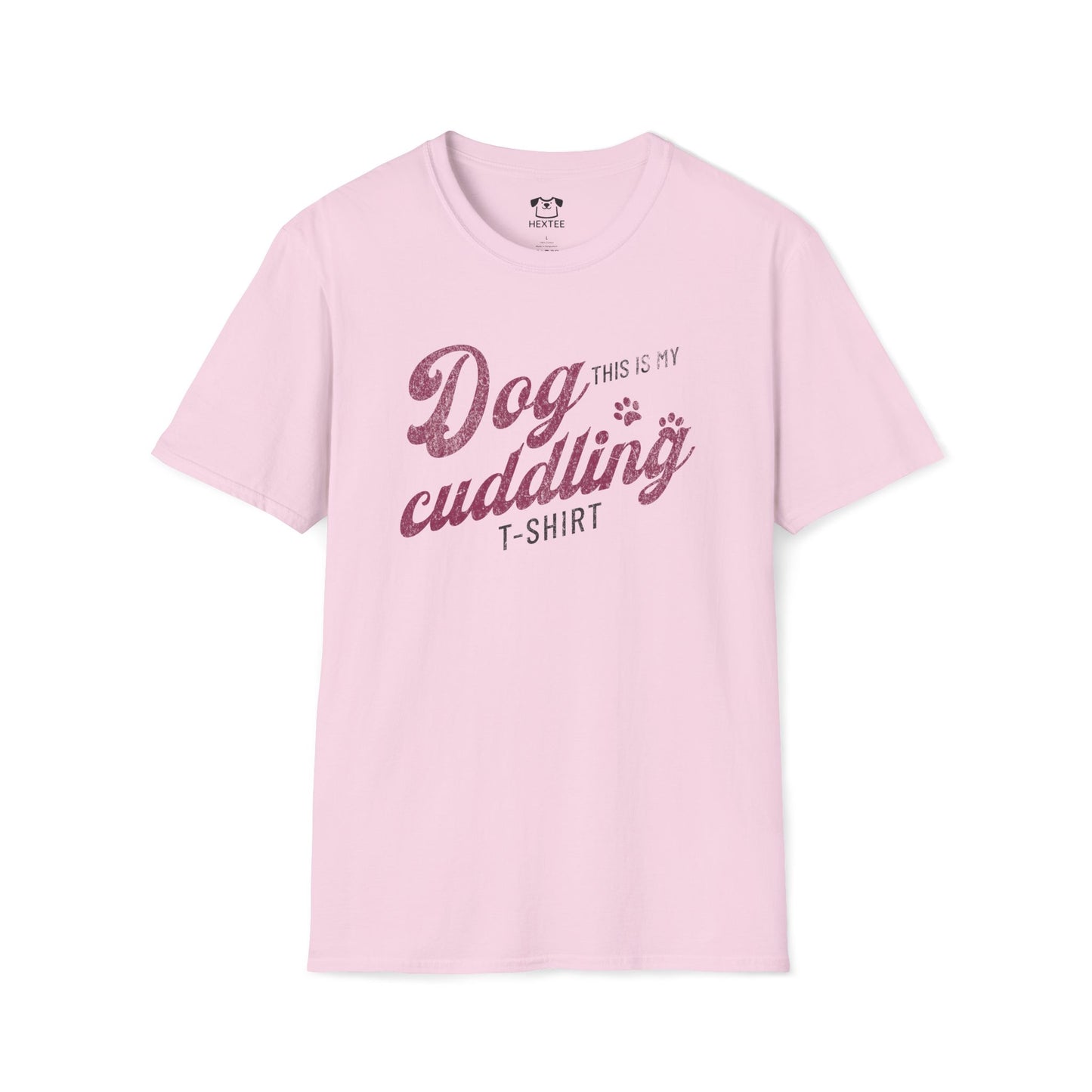 This Is My Dog Cuddling Shirt
