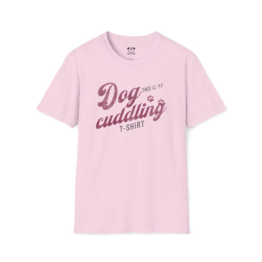 This Is My Dog Cuddling Shirt