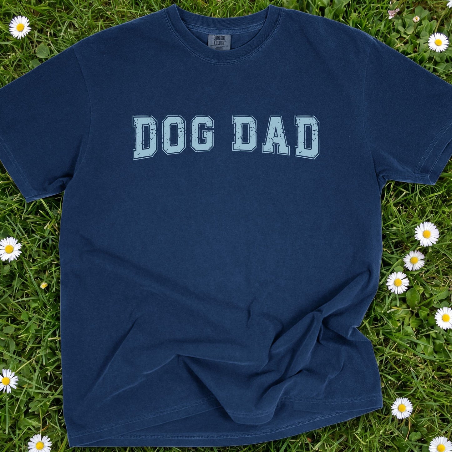 Dog Dad - Comfort Colors Premium Tee