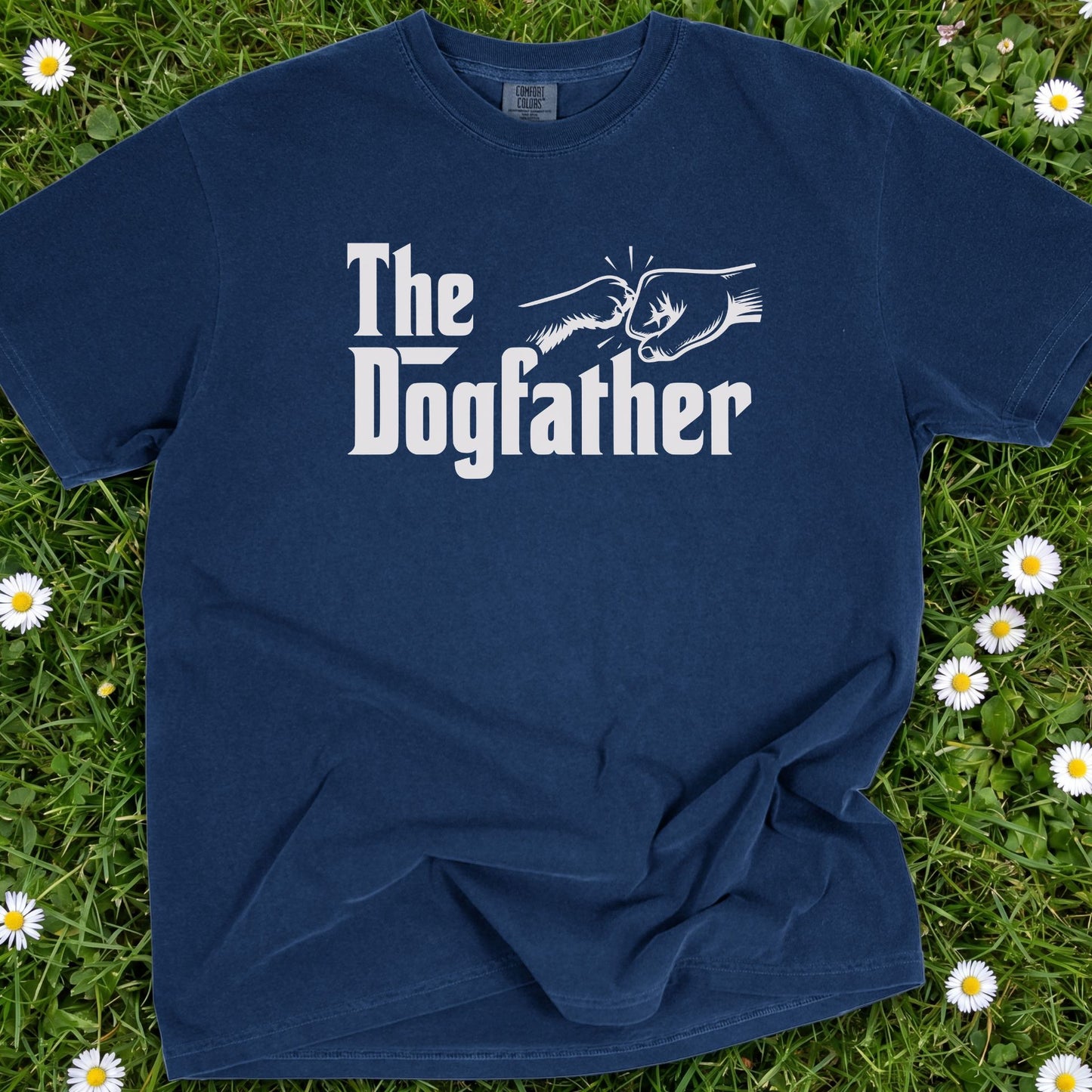 The Dogfather - Comfort Colors Premium Tee