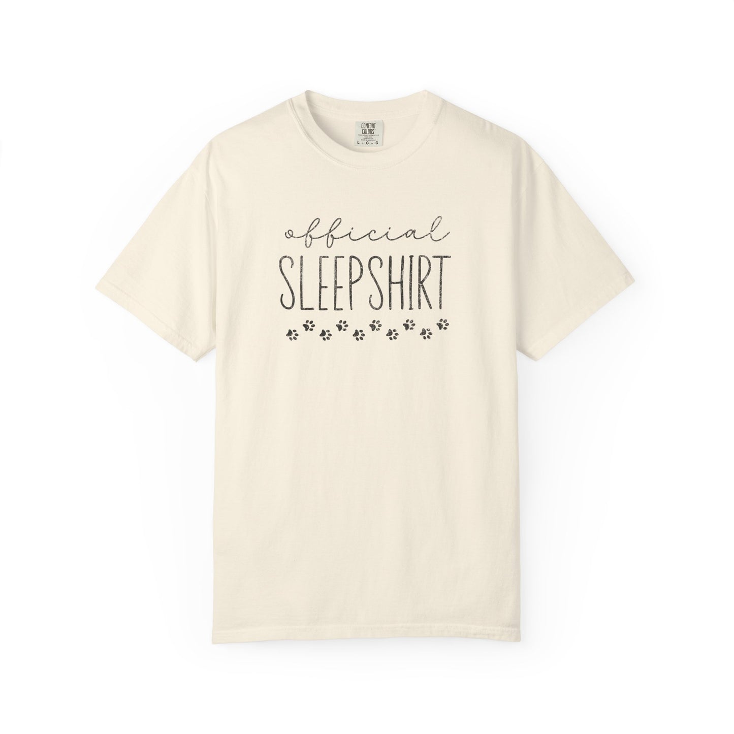 Official Sleepshirt - Comfort Colors Premium Tee