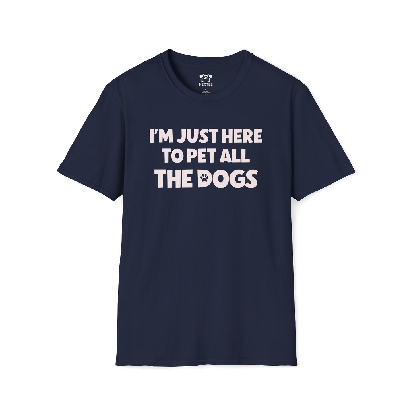 I'm Just Here To Pet All The Dogs