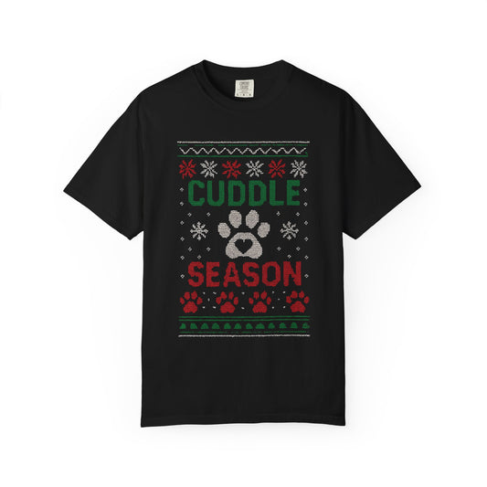 Cuddle Season - Comfort Colors Premium Tee