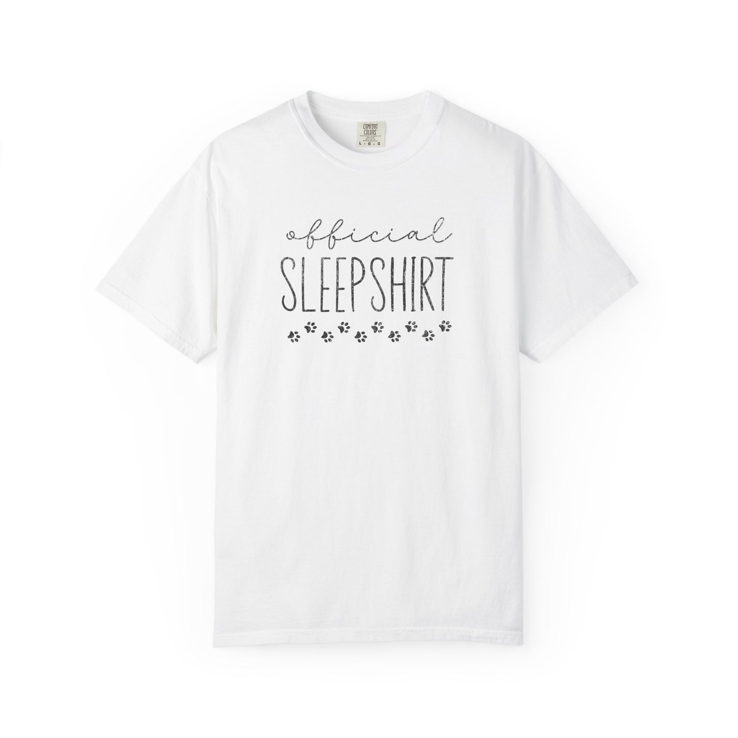 Official Sleepshirt - Comfort Colors Premium Tee