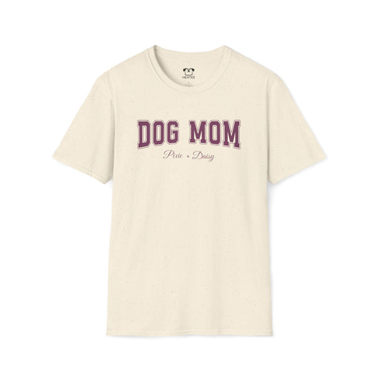 Dog Mom Personalized T-Shirt
