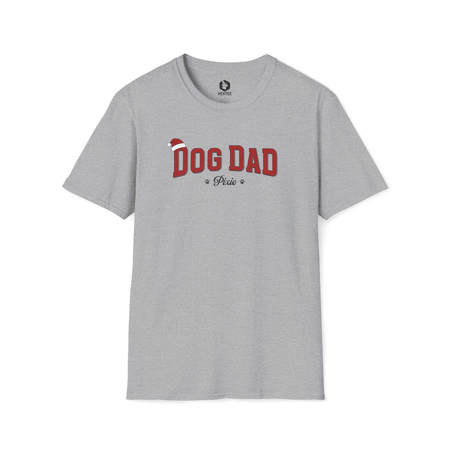 Personalized Dog Dad T-Shirt