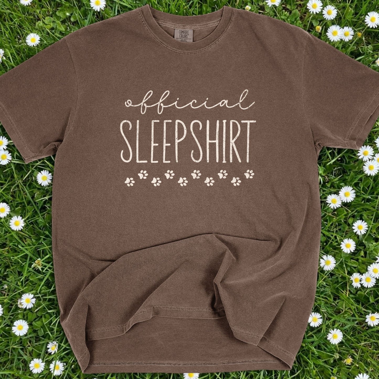 Official Sleepshirt - Comfort Colors Premium Tee