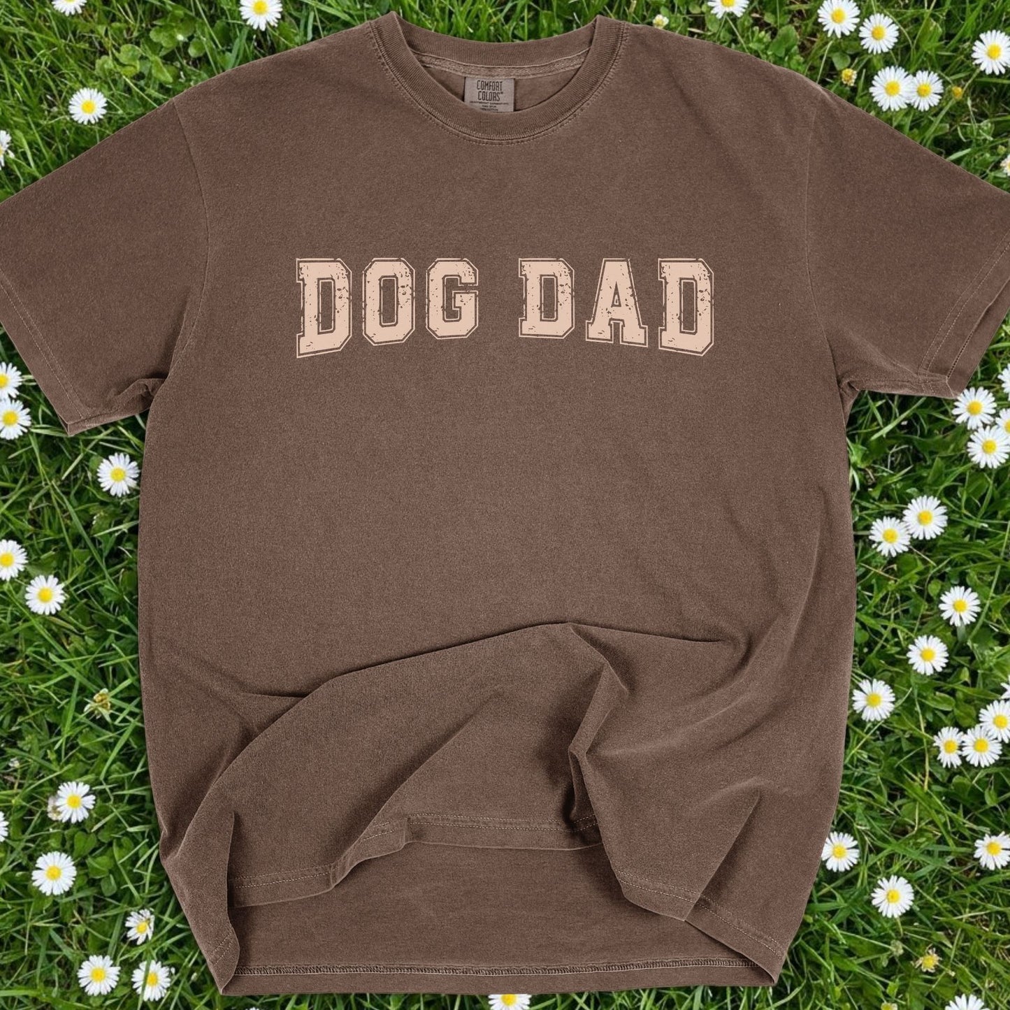 Dog Dad - Comfort Colors Premium Tee