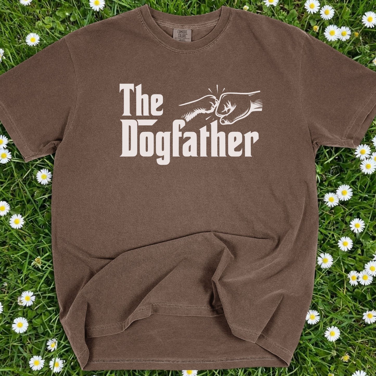 The Dogfather - Comfort Colors Premium Tee