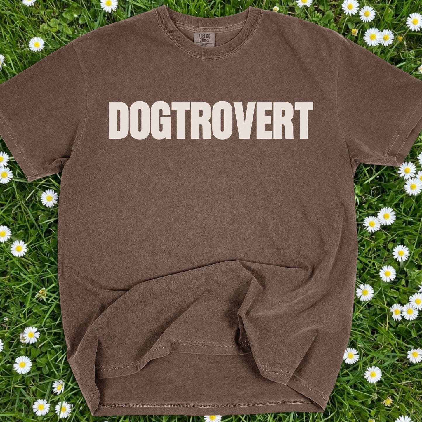 Dogtrovert - Comfort Colors Premium Tee