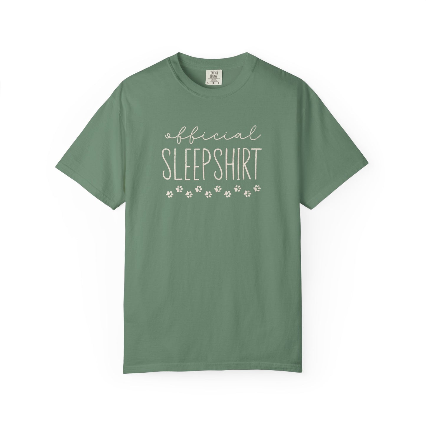 Official Sleepshirt - Comfort Colors Premium Tee