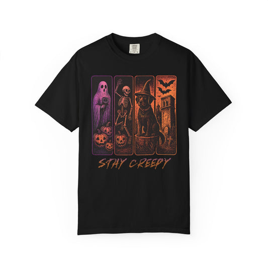 Stay Creepy - Comfort Colors Premium Tee