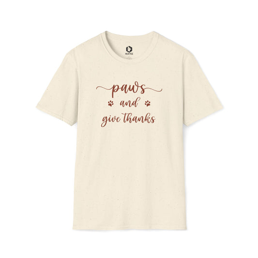 Paws And Give Thanks