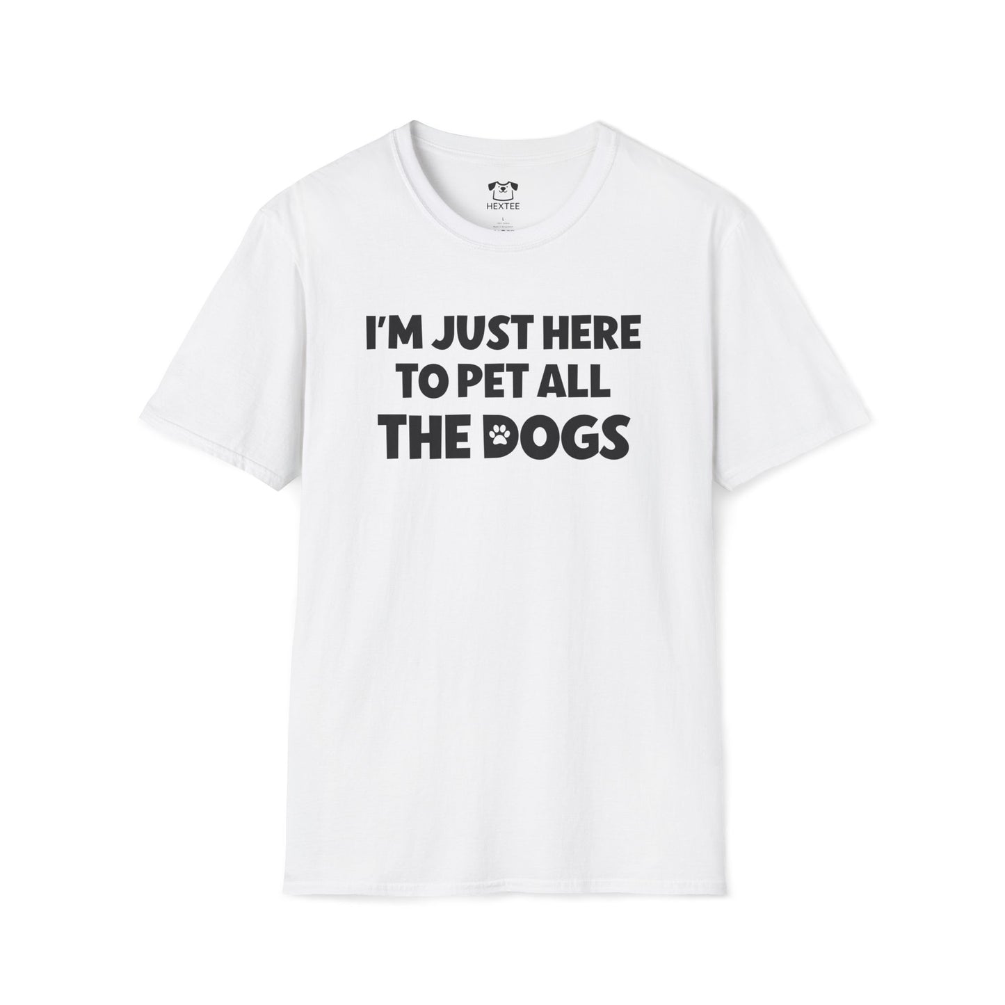I'm Just Here To Pet All The Dogs