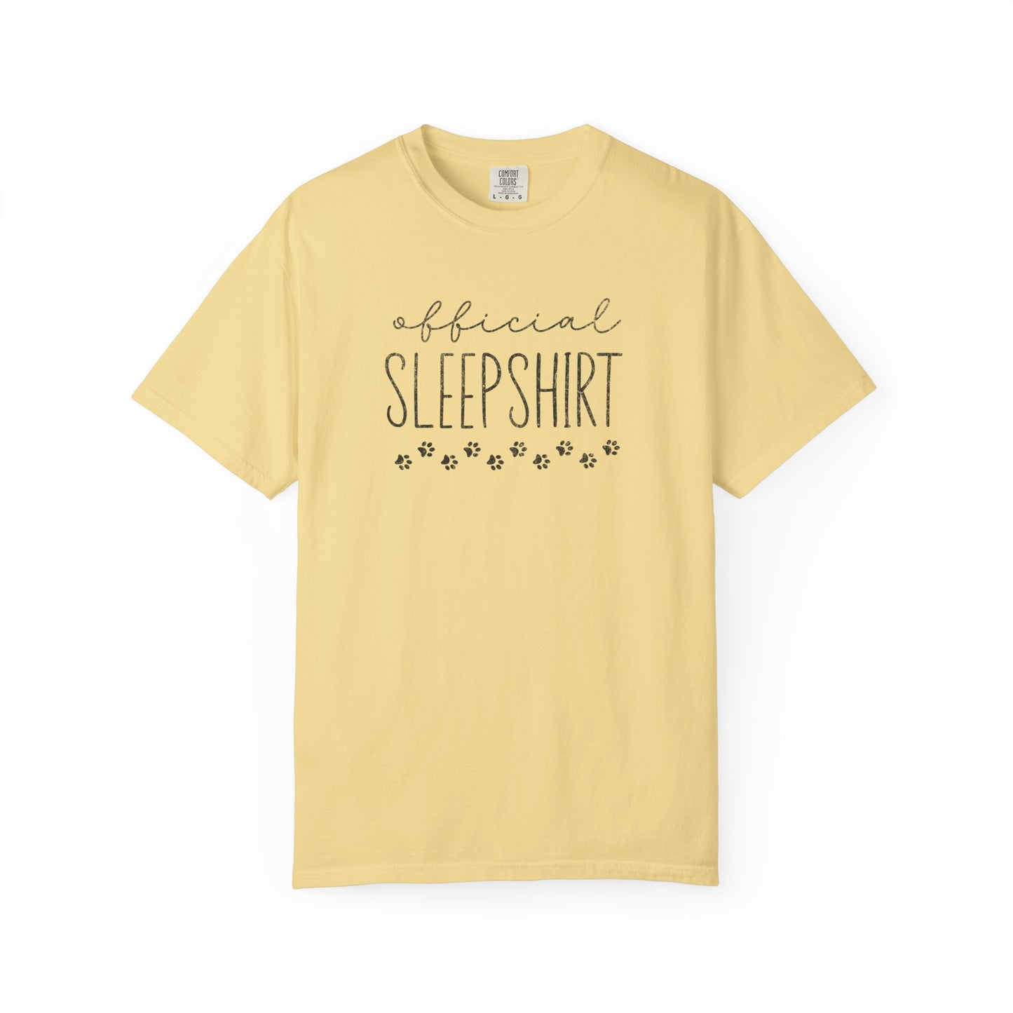 Official Sleepshirt - Comfort Colors Premium Tee
