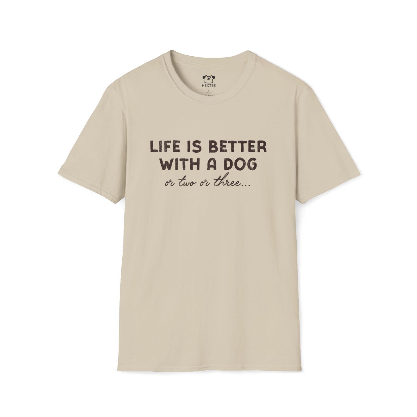Life Is Better With A Dog