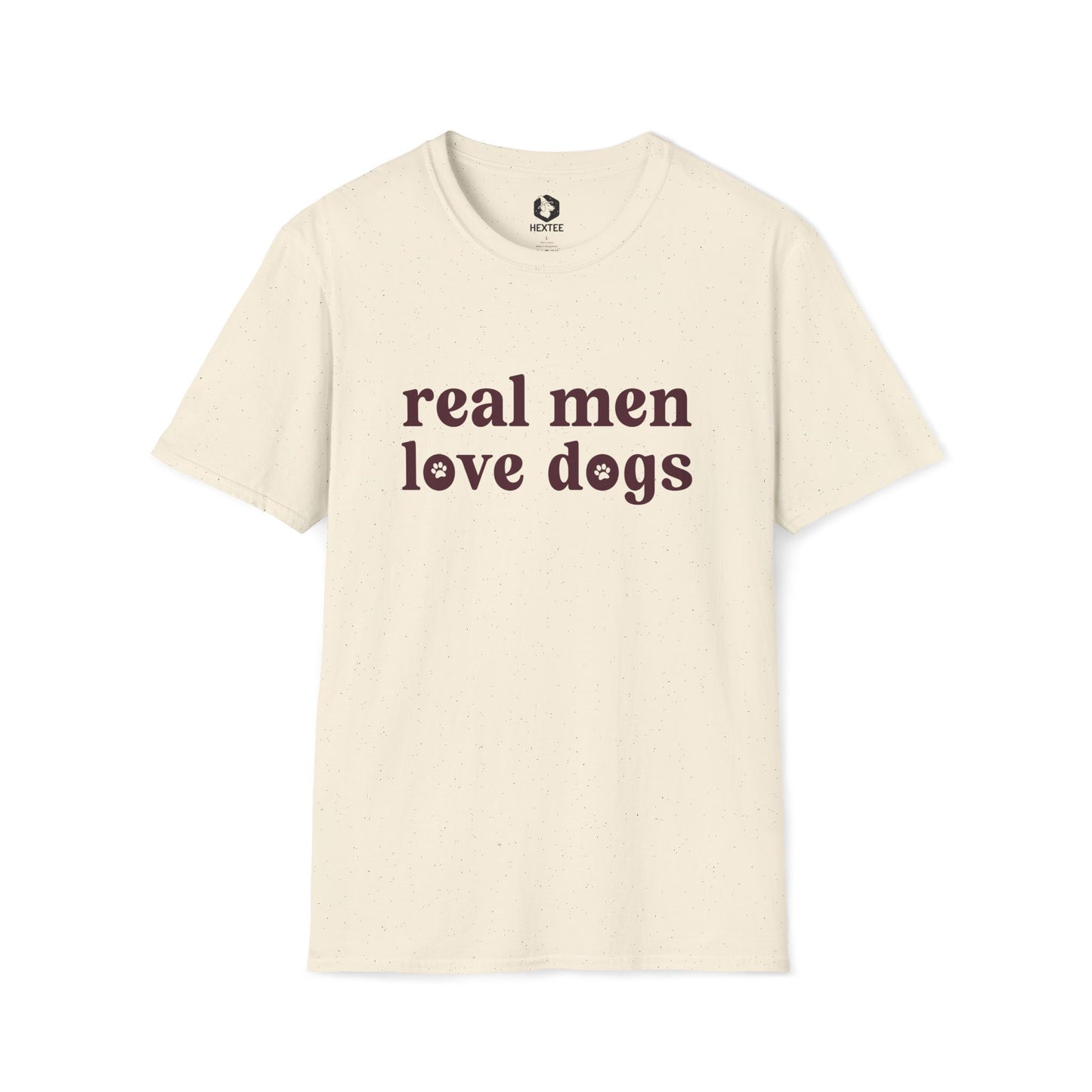 Real Men Love Dogs T-shirt