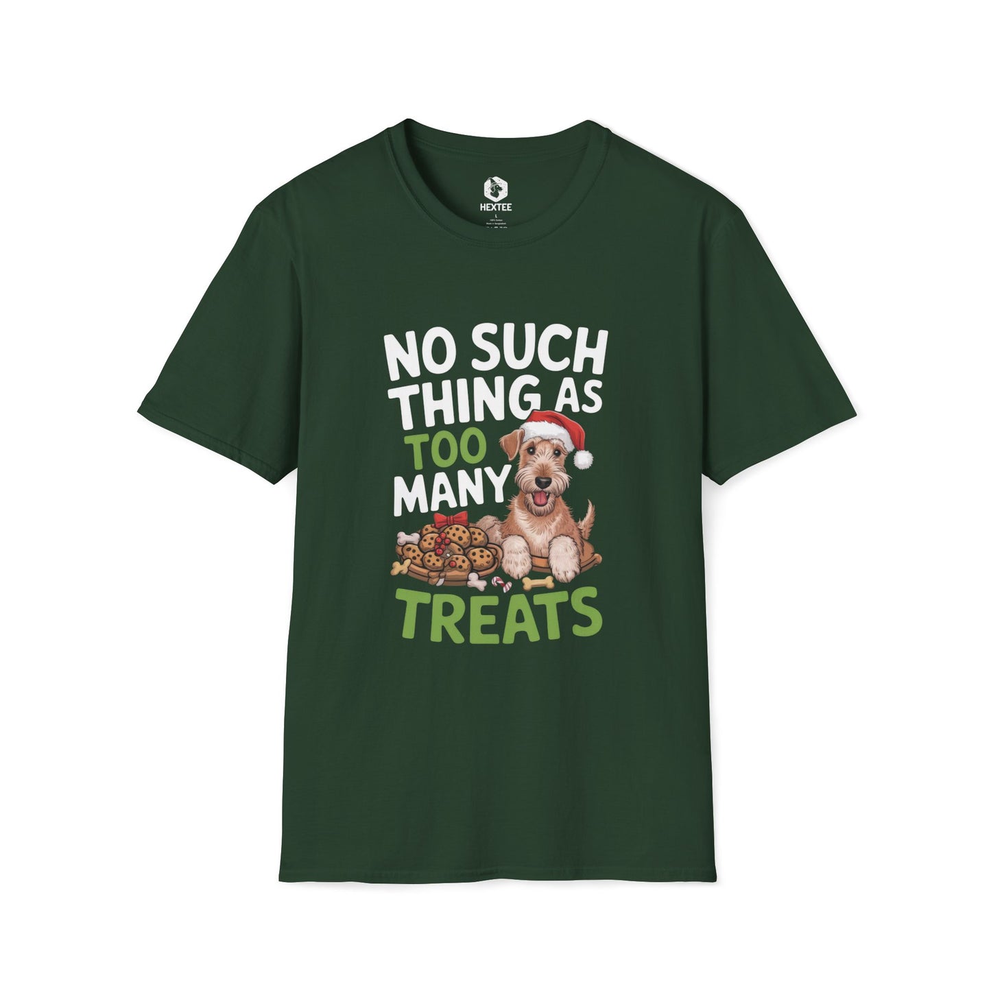 No Such Thing As Too Many Treats T-Shirt