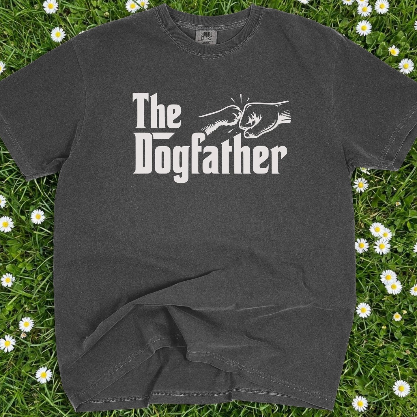 The Dogfather - Comfort Colors Premium Tee