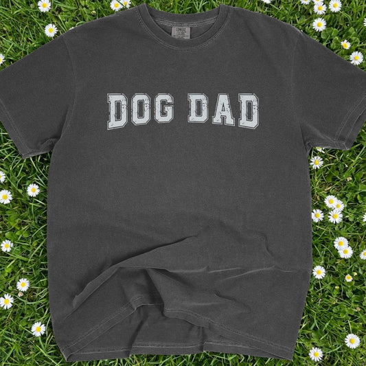 Dog Dad - Comfort Colors Premium Tee