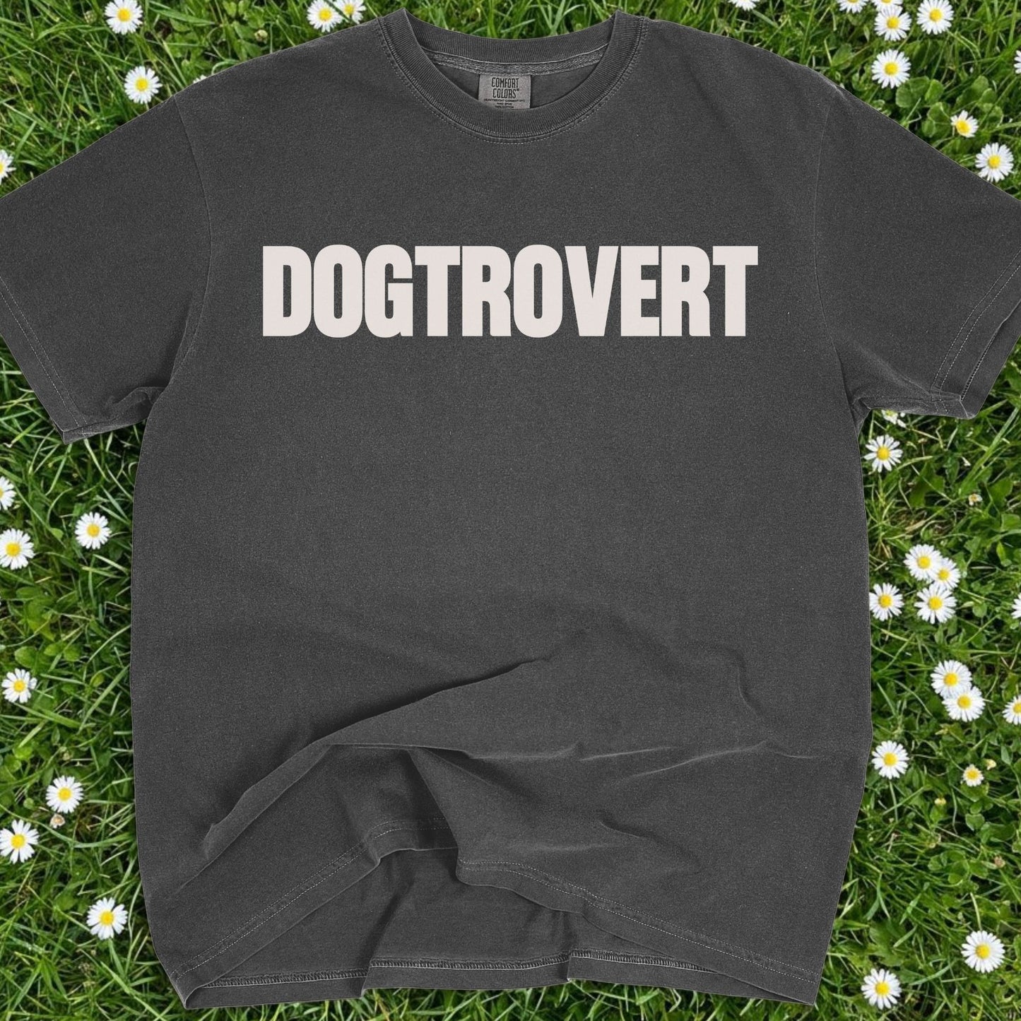 Dogtrovert - Comfort Colors Premium Tee