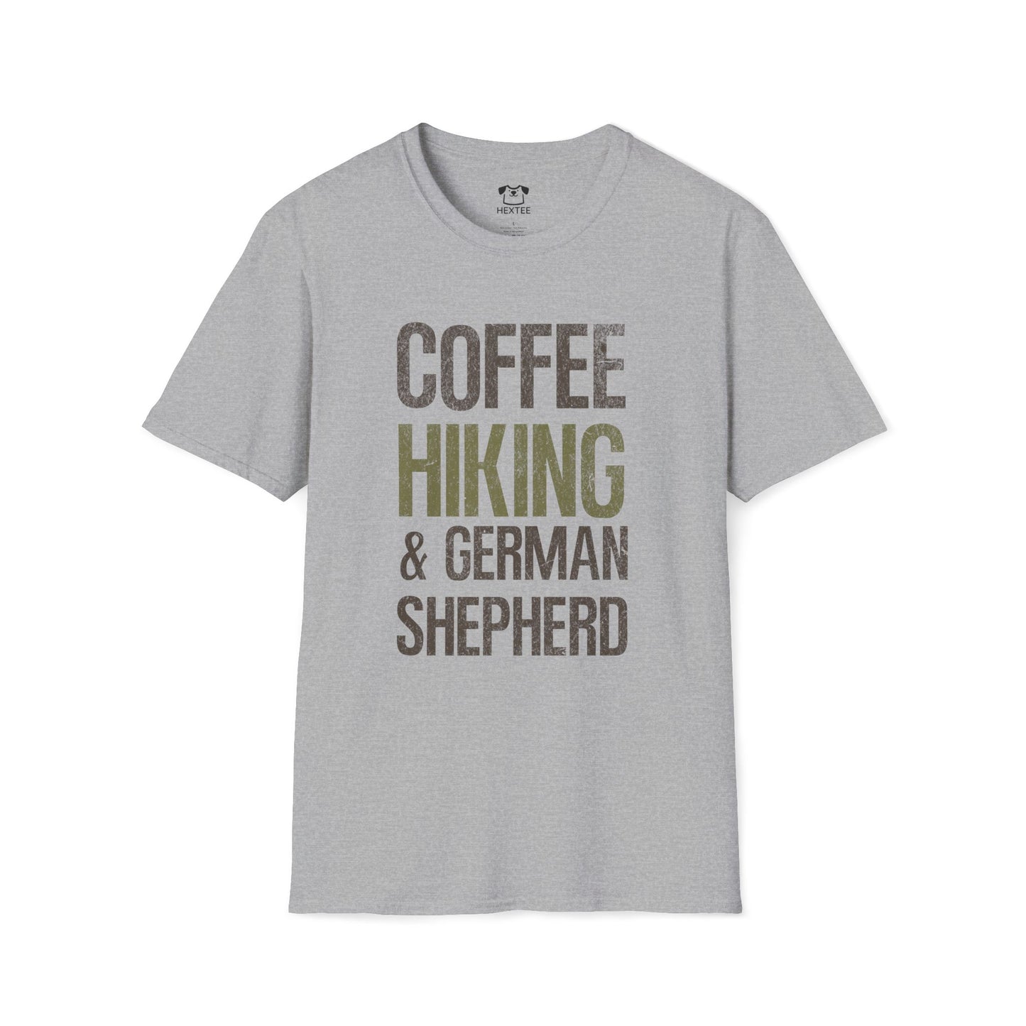 Coffee Hiking & German Shepherd