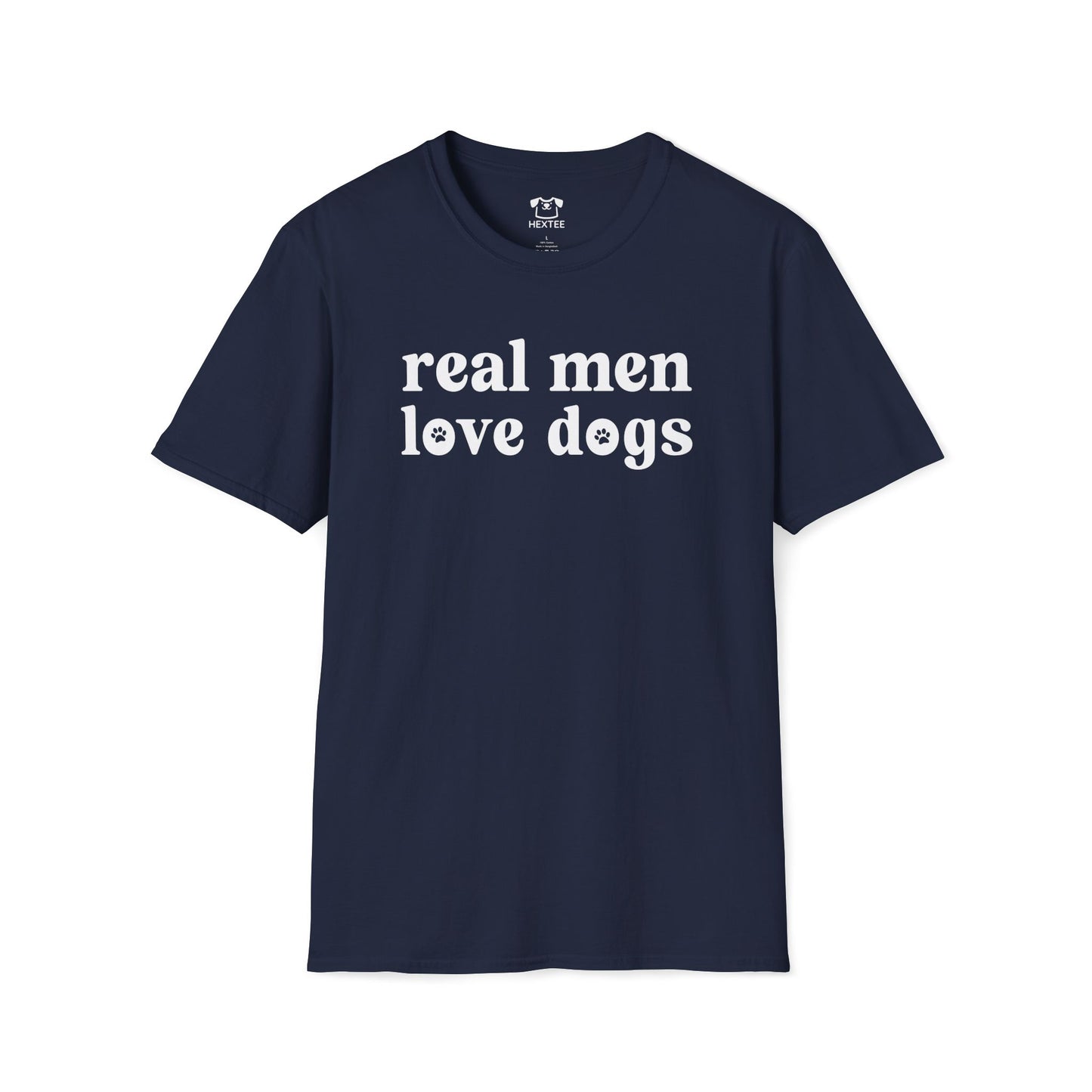 Real Men Love Dogs