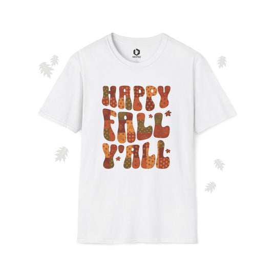 Happy Fall Y'all T-Shirt