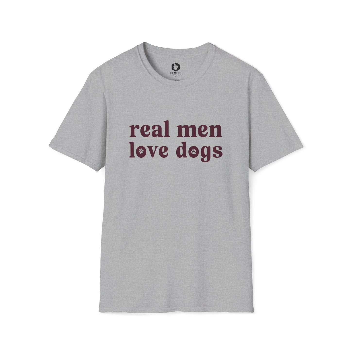 Real Men Love Dogs T-shirt