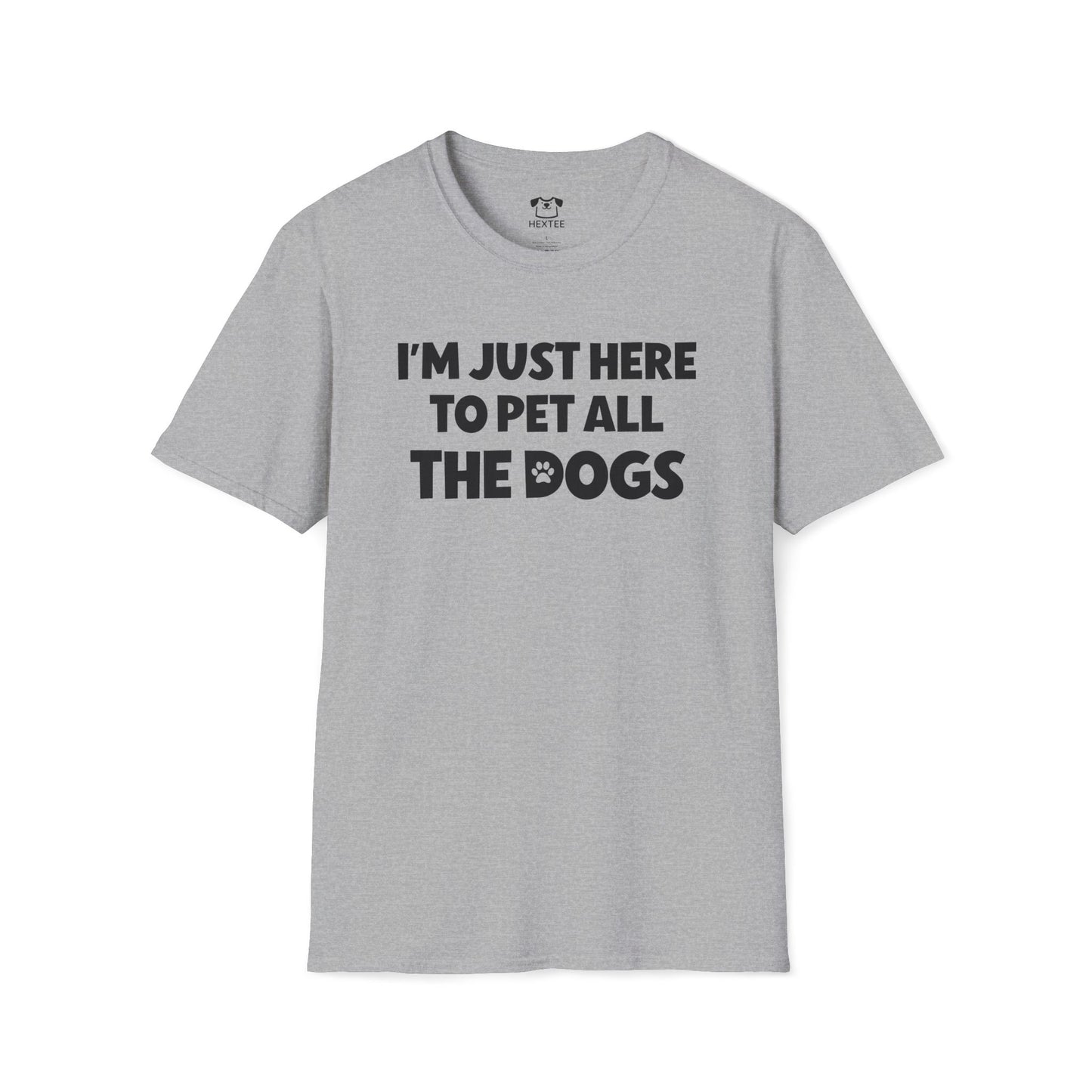 I'm Just Here To Pet All The Dogs