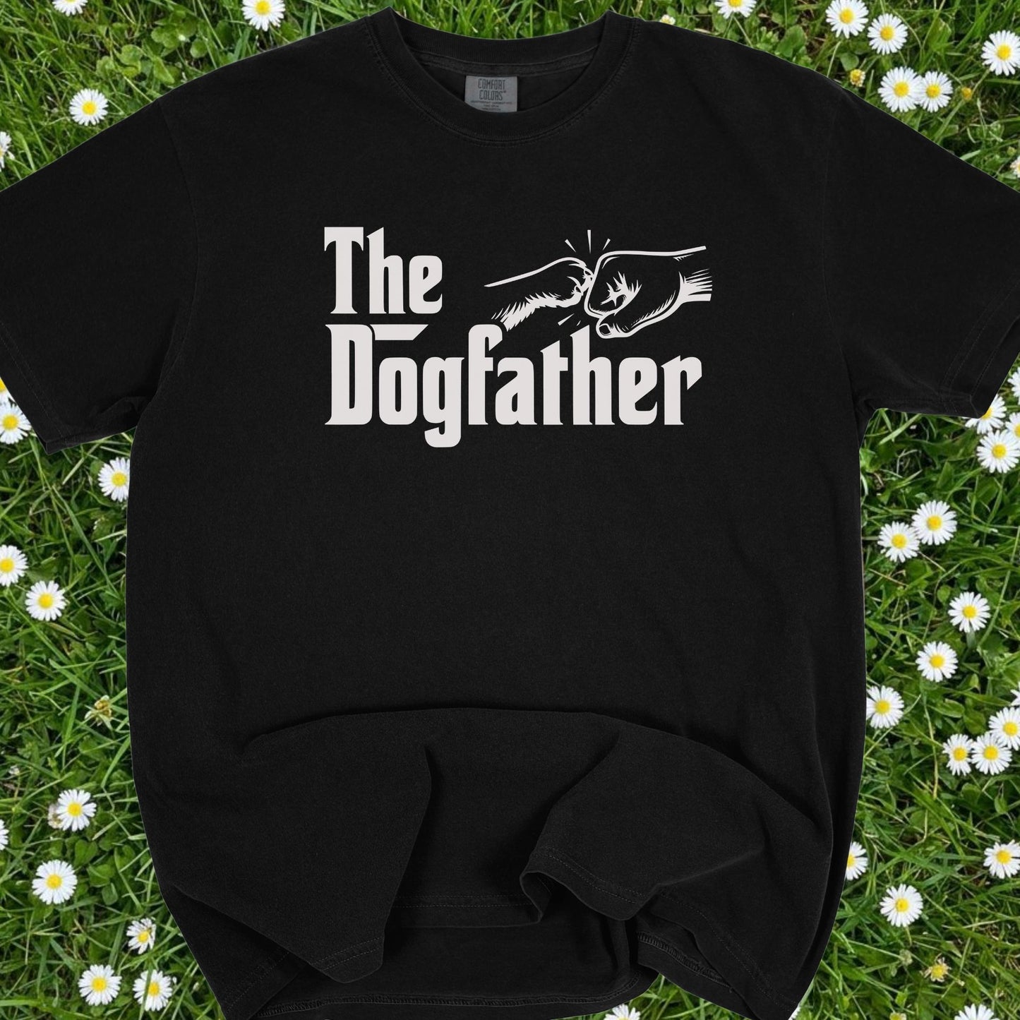 The Dogfather - Comfort Colors Premium Tee