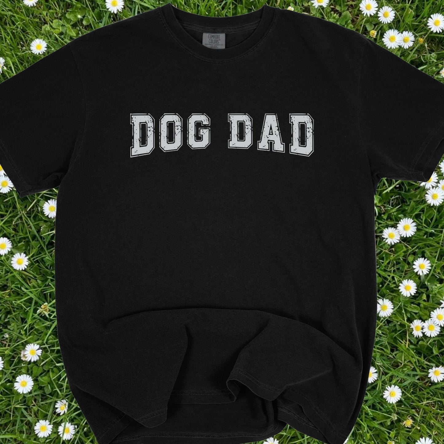 Dog Dad - Comfort Colors Premium Tee