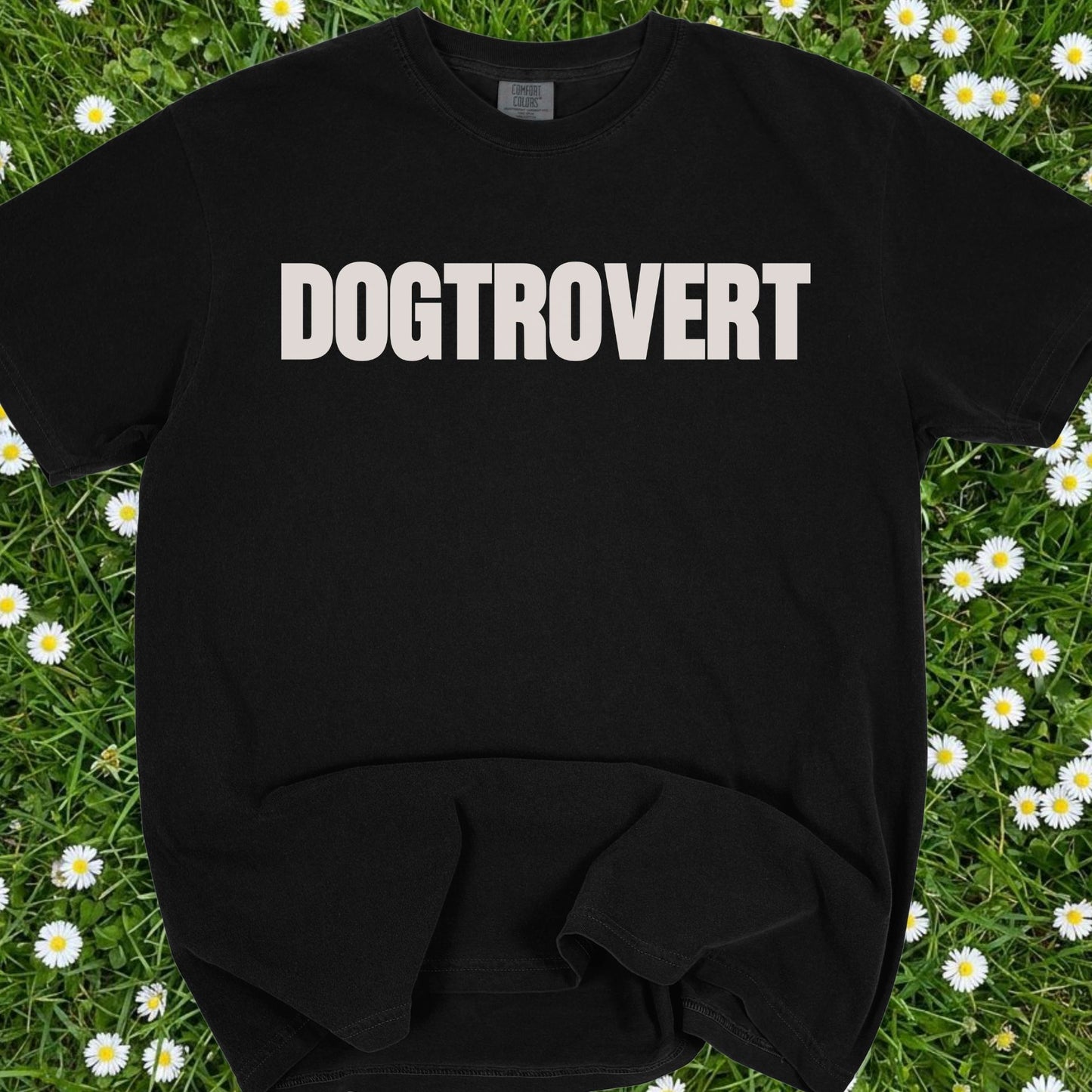 Dogtrovert - Comfort Colors Premium Tee